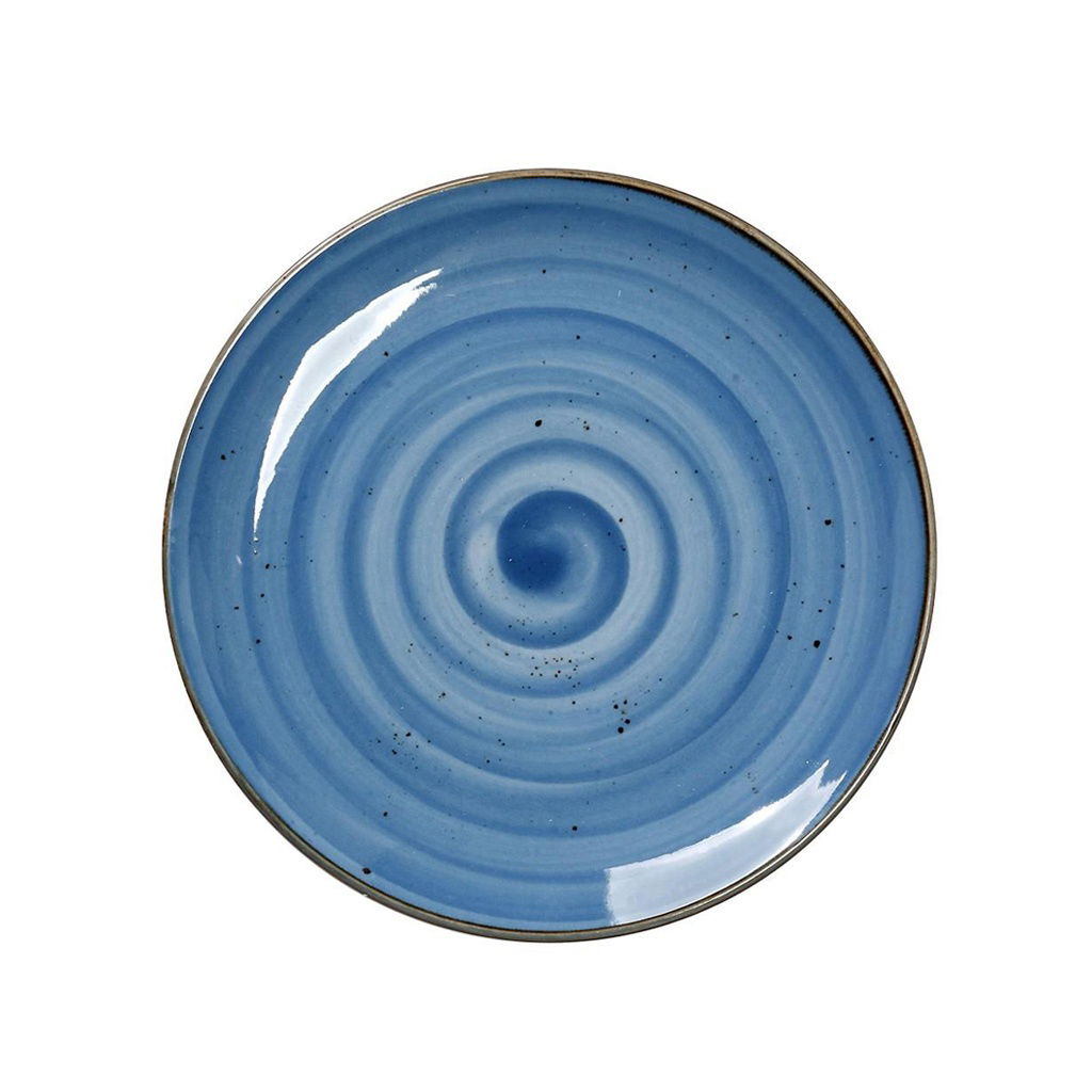 Terra Blue Πιατο Ρηχο 24.5Χ2Εκ 6τμχ