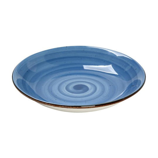 Terra Blue Πιατο Βαθυ Spaghetti 25.5Χ4.5Εκ 6τμχ
