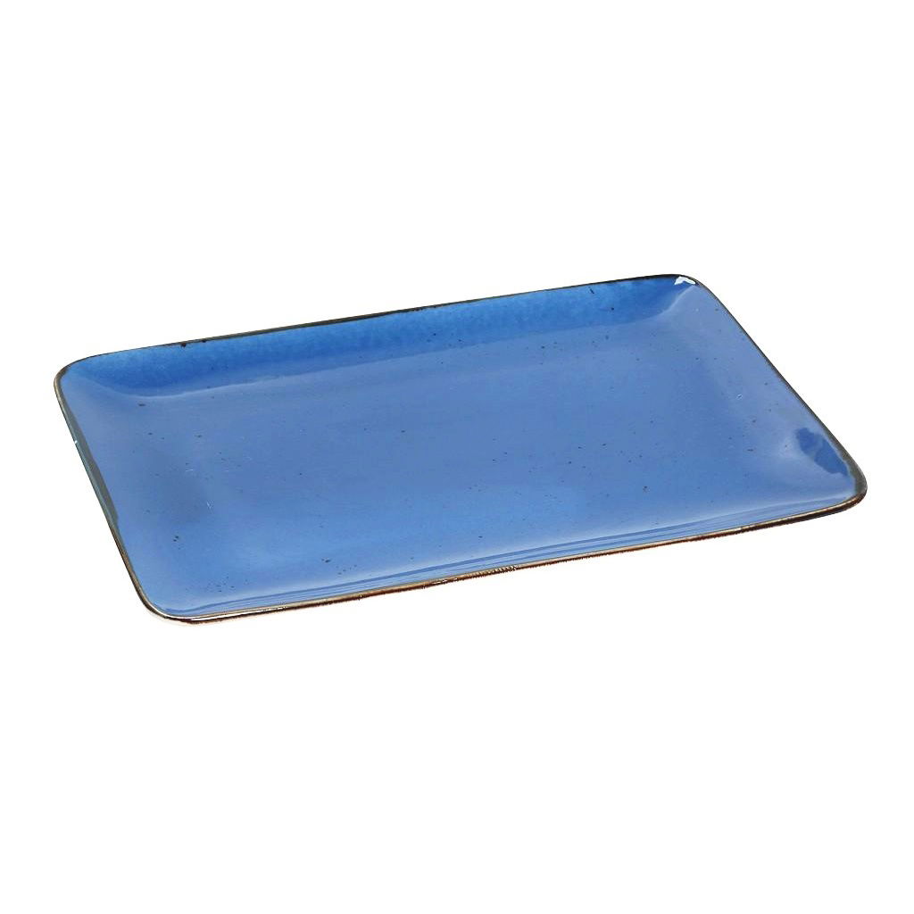 Terra Blue Πιατελα Ορθογωνια 30.5Χ21Χ2.5Εκ 6τμχ