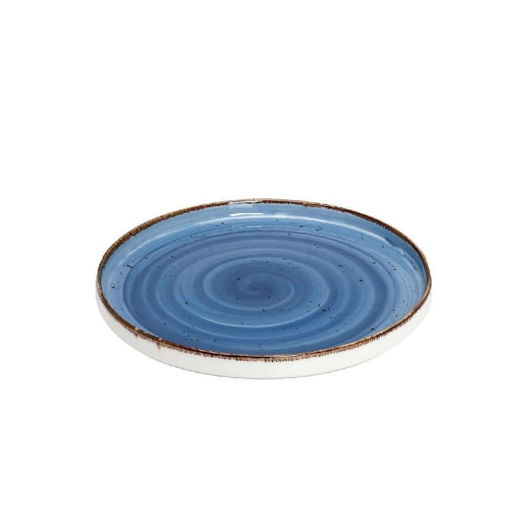Terra Blue Πιατο Nordic/Step Ρηχο 21Εκ 6τμχ