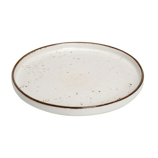 Terra Cream Πιατο Nordic/Step Ρηχο  30Εκ 6τμχ