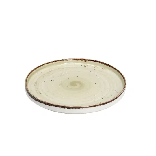 Dis. Terra Green Πιατο Nordic/Step Ρηχο 21Εκ 6τμχ