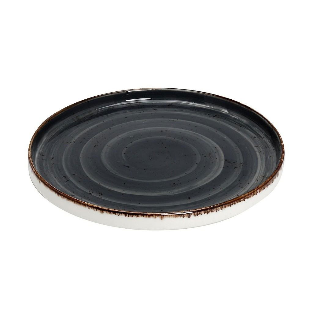 Terra Grey Πιατο Nordic/Step Ρηχο 30Εκ 6τμχ