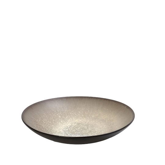 Sensation Πιατο Βαθυ Στρογγ. Μπεζ/Καφε 21Χ21Χ5Εκ 2τμχ