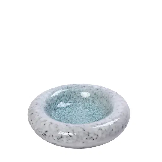 Fusion Πιατο Λευκο-Πρασινο 16,5Χ5Εκ 3τμχ