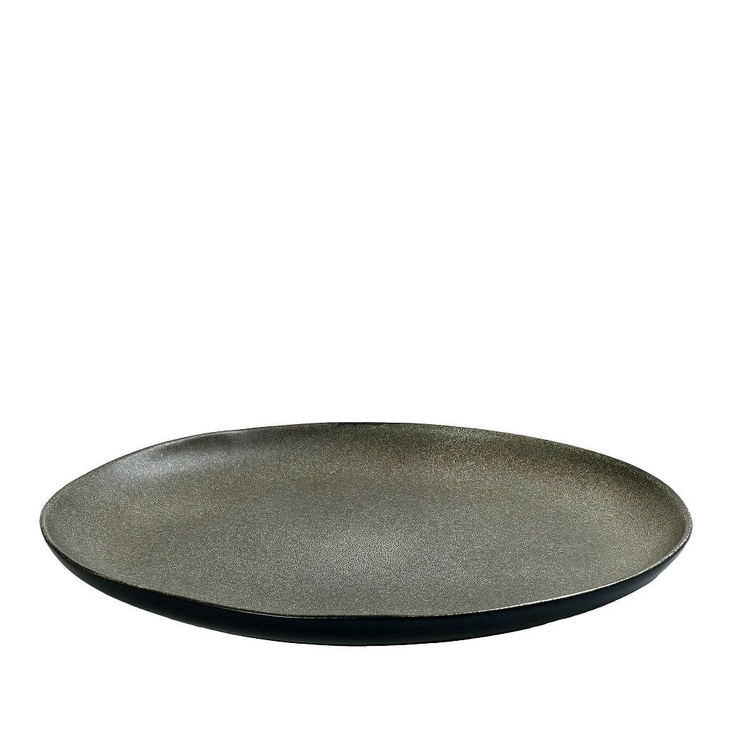 Etna Olive Πιατελα Οβαλ 36X27X3Cm.