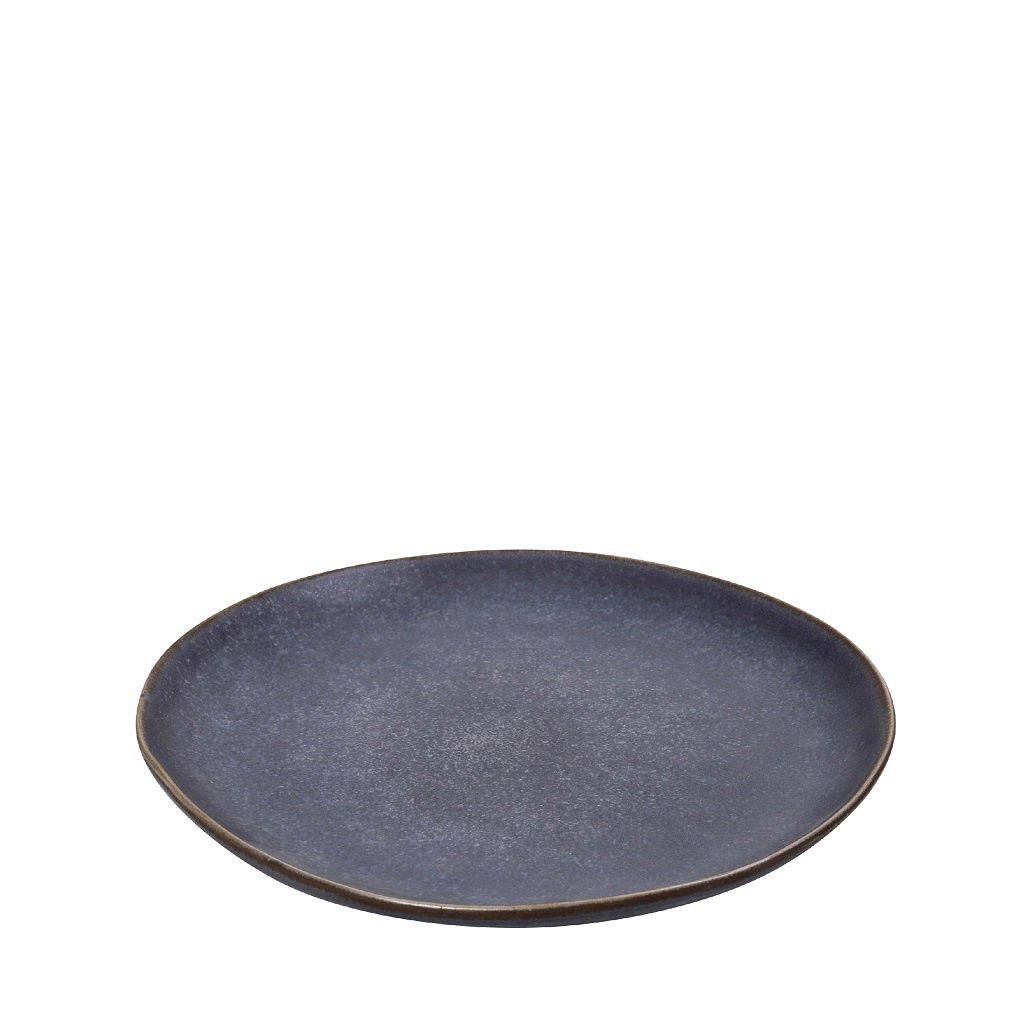 Etna Grey Πιατο Ρηχο 28X3Cm. 4τμχ