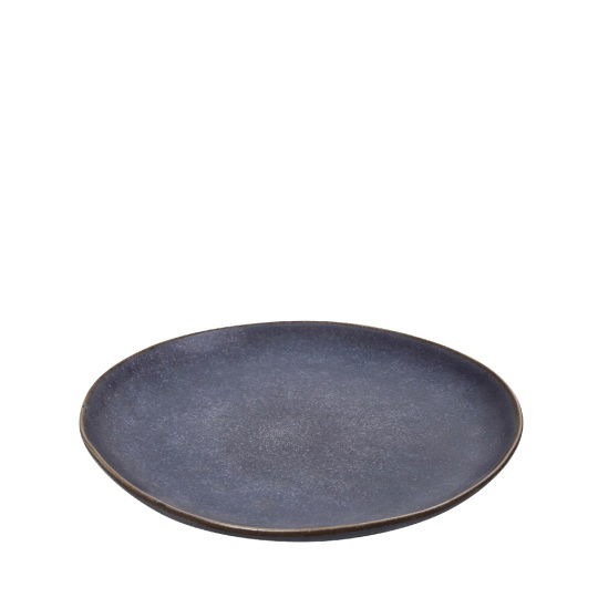 Etna Grey Πιατο Ρηχο 28X3Cm. 4τμχ