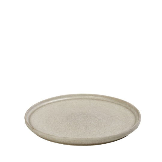 Noah Beige Πιατο Ρηχο Nordic 22,5Χ22,5Χ2,5Εκ 6τμχ