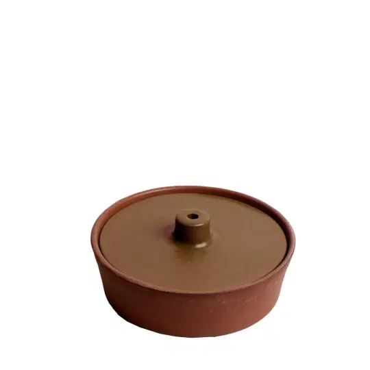 Dis. Aida Brown Μπωλ Με Καπακι 14,5Χ6Εκ. 12τμχ