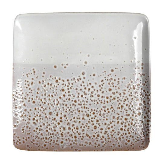 Dis. Artisti Πιατο Ρηχο Τετραγωνο Σχεδ:κρεμ-Καφε 27Χ3Εκ. 6τμχ