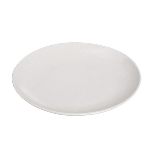 Terra Matt Cream Πιατο Ρηχο 26Εκ 6τμχ