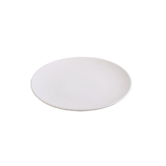 Terra Matt Cream Πιατο Ρηχο 21Χ2,5Εκ