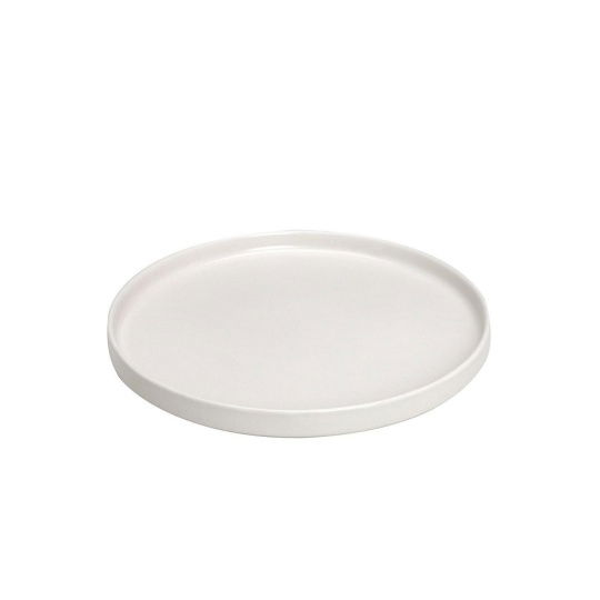 Terra Matt Cream Πιατο Nordic/Step Ρηχο 21Εκ