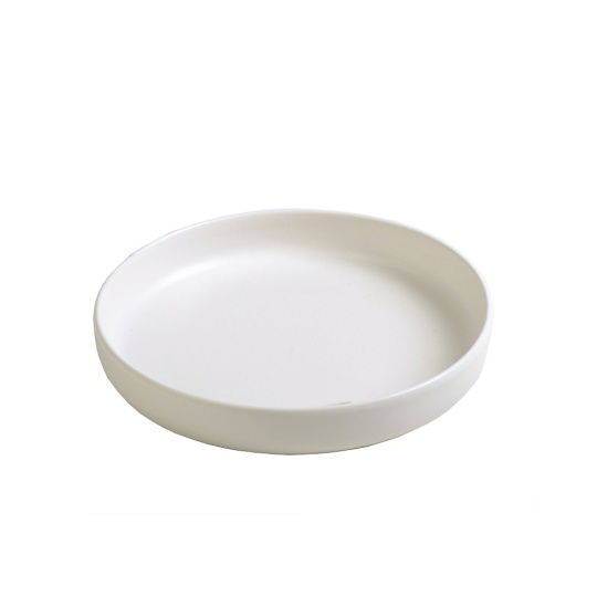 Terra Matt Cream Πιατο Βαθυ Nordic/Step 24Εκ