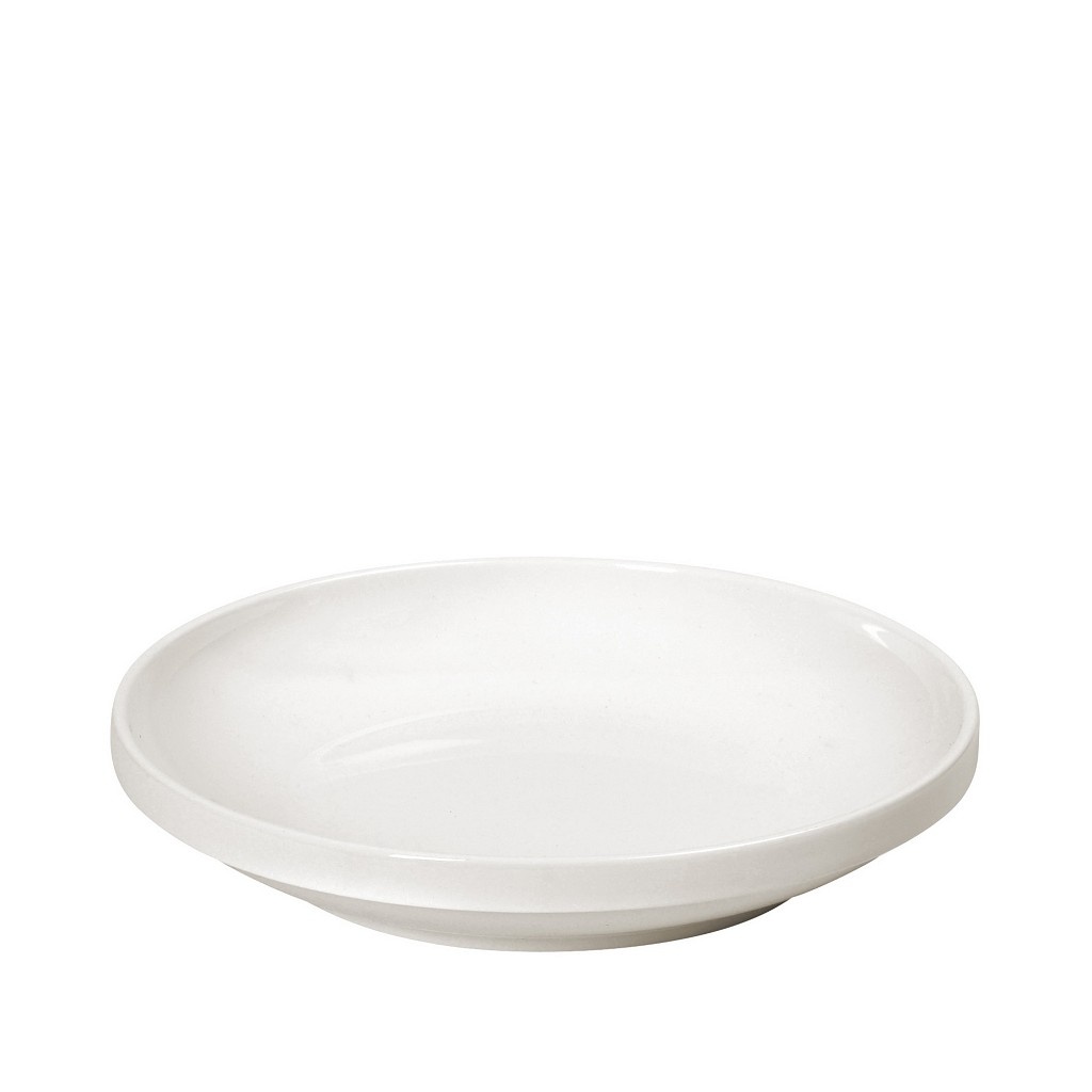 Monaco Πιατο Βαθυ Στρογγ. Ivory 22,8Χ22,8Χ4,5Εκ 4τμχ