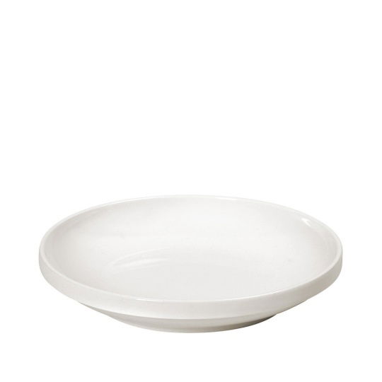 Monaco Πιατο Βαθυ Στρογγ. Ivory 22,8Χ22,8Χ4,5Εκ 4τμχ