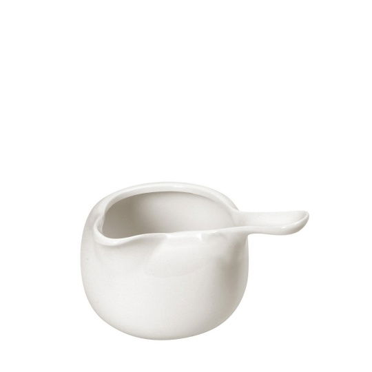 Siders Σαλτσιερα Με Λαβη L 250Cc Ivory  D: 9,6 H: 8Cm 6τμχ