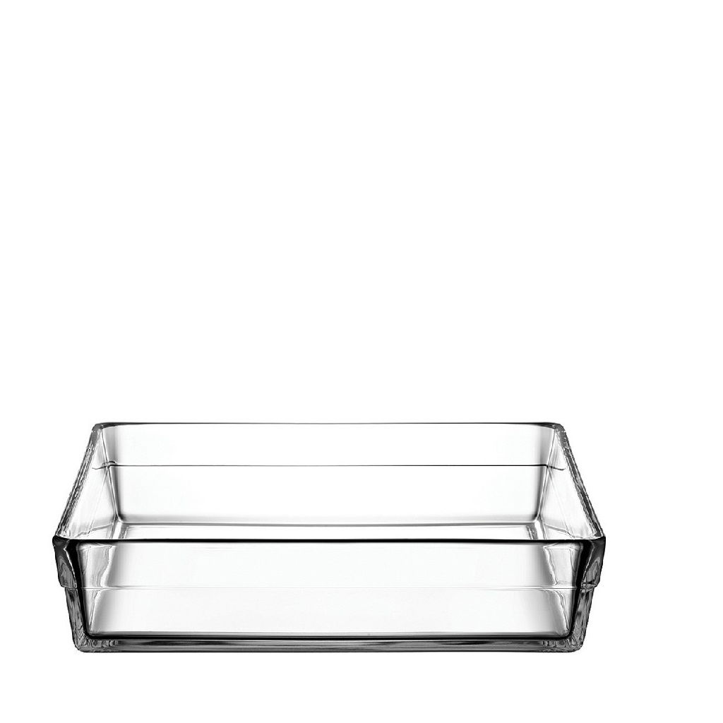 Up.or. Borcam Square Tray 4100Ml Temp. H:6,5 D:28,7Cm P/108 Gb1.Ob6