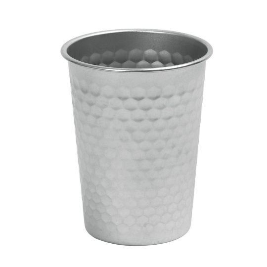 Snow Grey Ποτηρι Σφυρηλατο 400Ml Ss 18/10 8.6Χ8.6Χ10.8Εκ. 6τμχ