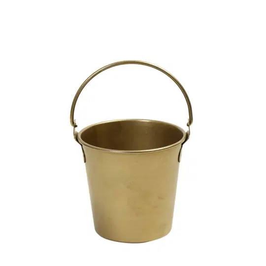 Snow Gold Κουβαδακι Ss 700Ml 18/10 11Χ11Χ10.5Εκ. 2τμχ