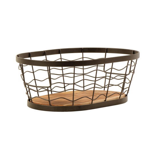 Καλαθι Μεταλ. Μοκα S 26Χ16Χ9Εκ. 2τμχ