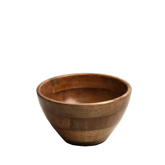 Μπωλ Ξυλο Mango 21X12Εκ