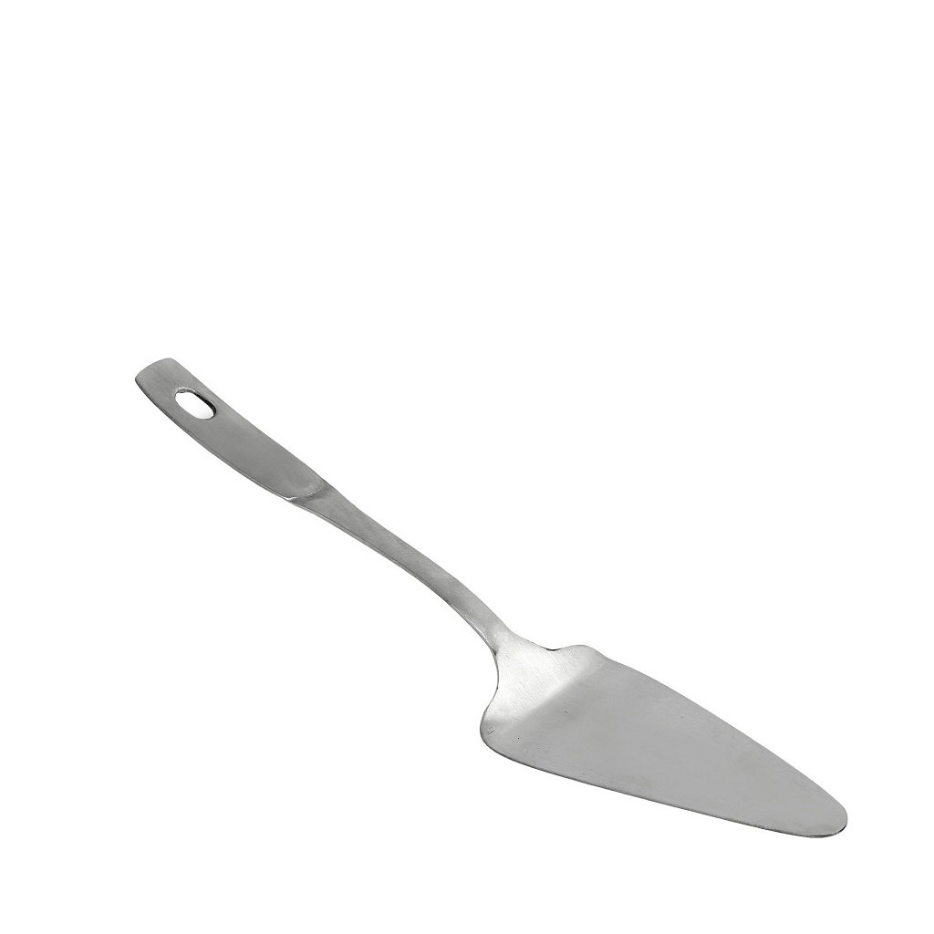 Σπατουλα Ανοξειδωτη Ασημι 27 Εκ. 6τμχ