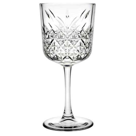 Timeless Wine 330Cc H:19.5Cm D:8.7Cm Plt/480 Gb4.Ob24 4τμχ