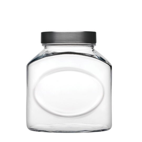 Elips Jar 1500Ml H:15,8Cm P/252 Ob12