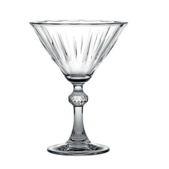 Diamond Martini Glass 238Cc 23.8 Ek P/288 Gb6.Ob24. 6τμχ