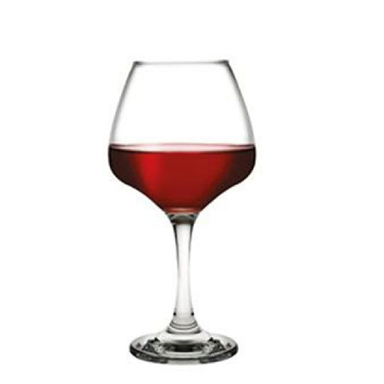 Dis. Risus Wine 390Cc H:18.3Cm D:9.5Cm P/480 Gb6.Ob24. 6τμχ