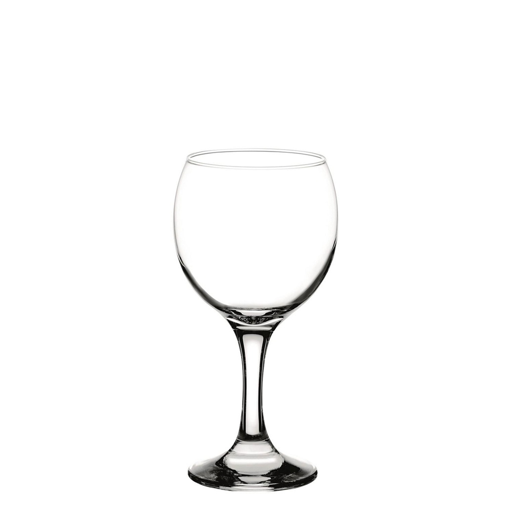 Bistro Red Wine 225Cc H: 14.7Cm P/840 Gb6.Ob24. (Sm)