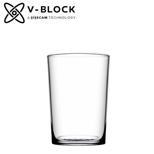 V-Block New Bistro Beer Temp. 510Cc H:12.05Cm D:8.8Cm P/768 Gb6.Ob24.
