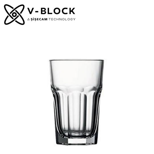 V-Block Casablanca Tempered Juice&Long Drink 295Cc P/960 Gb6.Ob24.