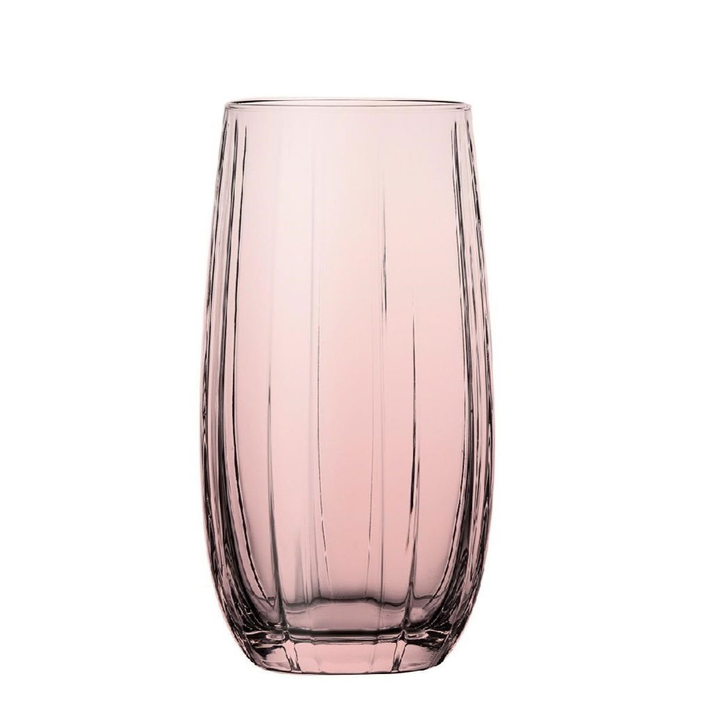 Dis. Linka Long Drink 500Cc Pink H: 15 D: 5Cm P/720 Gb6.Ob24 6τμχ