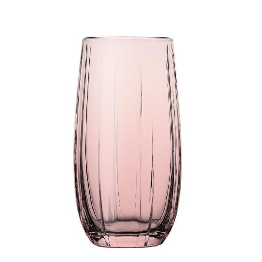 Dis. Linka Long Drink 500Cc Pink H: 15 D: 5Cm P/720 Gb6.Ob24 6τμχ
