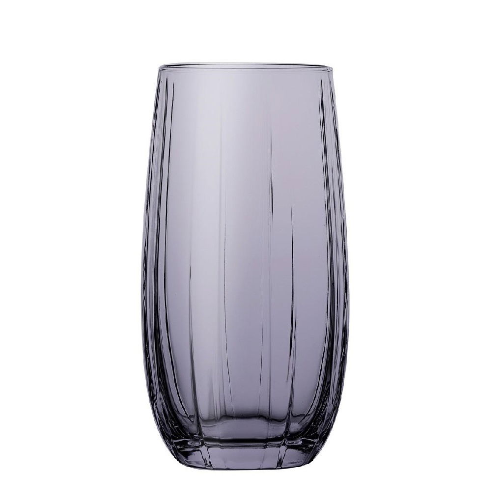 Dis. Linka Long Drink 500Cc Purple H: 15 D: 5Cm P/720 Gb6.Ob24. (Sma) 6τμχ