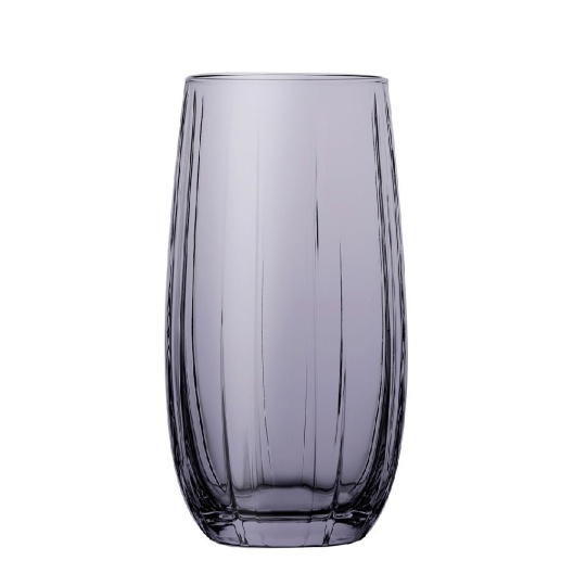 Dis. Linka Long Drink 500Cc Purple H: 15 D: 5Cm P/720 Gb6.Ob24. (Sma) 6τμχ
