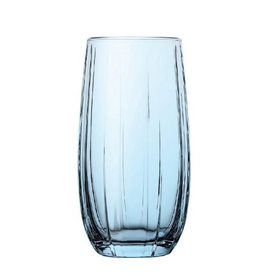 Dis. Linka Long Drink 500Cc Light Blue H: 15 D: 5Cm P/720 Gb6.Ob24. (Sma) 6τμχ