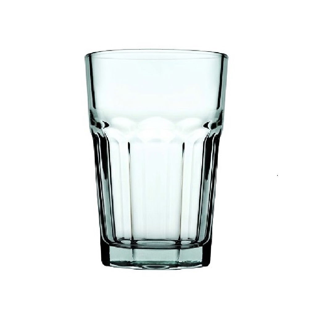 Dis. Aware Casablanca Ld 295Cc Made Of Rec. Glass H: 12 D: 7,8Cm Gb4.Ob24… 4τμχ