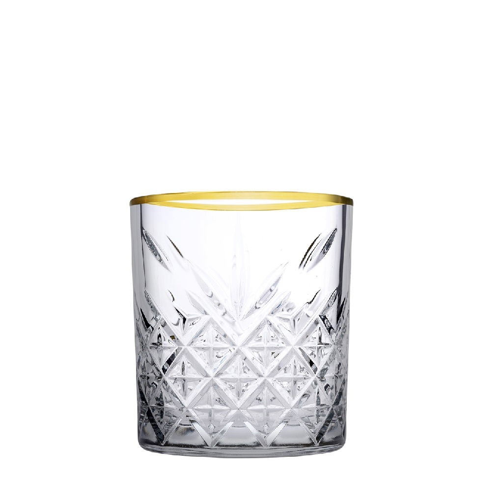 Golden Touch Timeless Whiskey 345Ml H:9,6 D:8,55Cm P/960 Gb4.Ob24 4τμχ