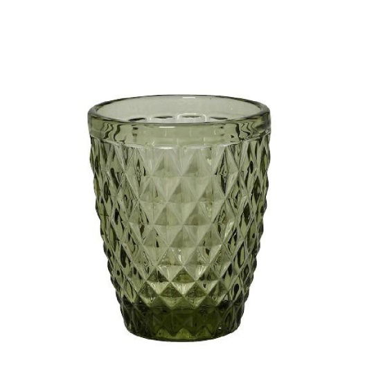 Tristar Green Ποτηρι Ουισκι Πρασινο 220Cc 10Εκ 6/48