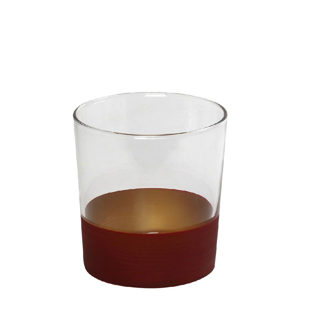 Dis. Alfa Red-Gold Ποτηρι Νερου 380Ml 8,6X9,05Ek. (Smc) 6τμχ