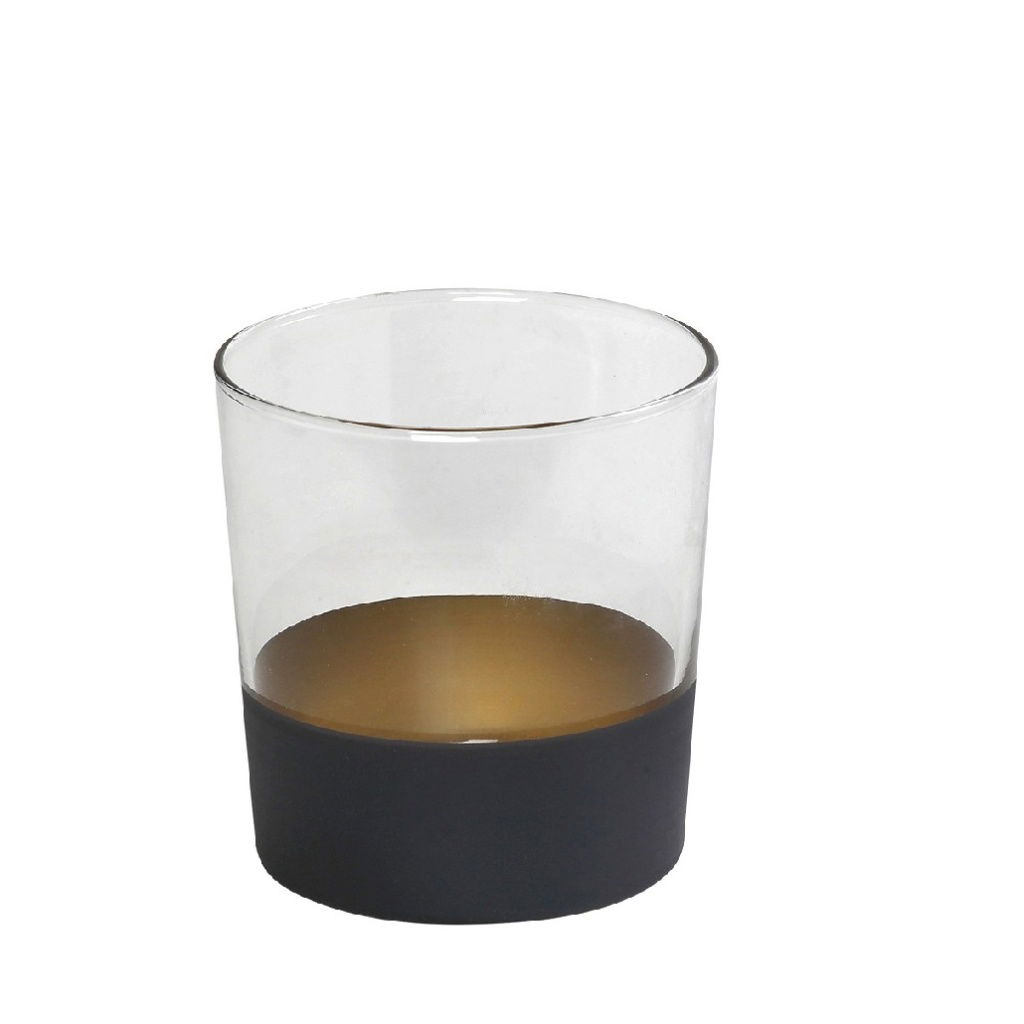 Dis. Alfa Blue-Gold Ποτηρι Νερου 380Ml 8,6X9,05Ek 6τμχ