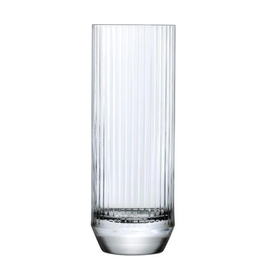 Nude Big Top High Ball Set6 430Cc H:17.5Cm D:6.6Cm Plt/1008 Gb6.Ob24.