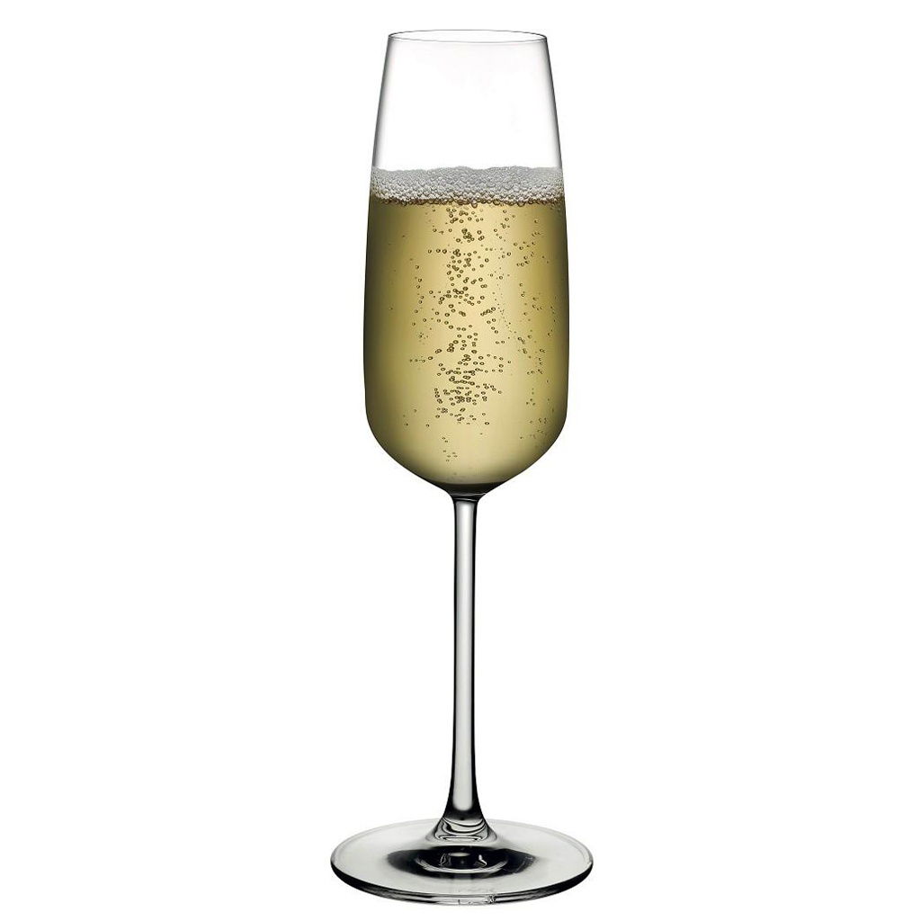 Nude Mirage Champagne Set6 245Cc P/480 Gb6.Ob12.