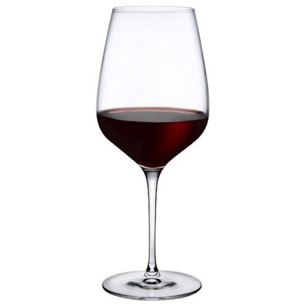 Nude Refine Red Wine Set6 610Cc H: 23.5Cm P/288 Gb6.Ob12.