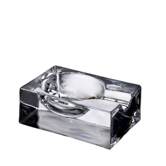 Nude Fumo Ashtray  10X15X5.5Cm Plt/800 Gb1.Ob4.