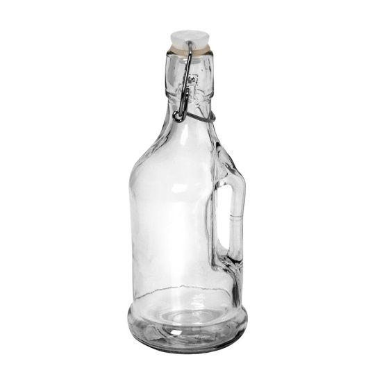 Μπουκαλι Με Κλιπ 350Ml 7.7Χ20Εκ.